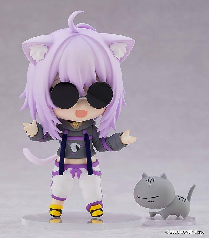 [Good Smile Company] Nendoroid 1860: Hololive - Nekomata Okayu (Limited Reissue) (Pre-Order) Good Smile Company
