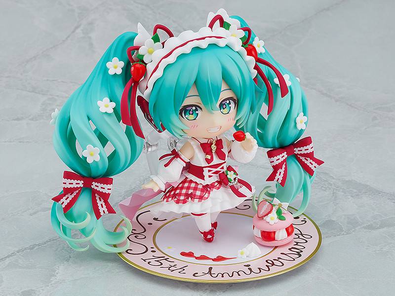 [Good Smile Company] Nendoroid 1939: Hatsune Miku - 15th Anniversary Ver. (With Bonus) (Reissue) (Pre-Order)