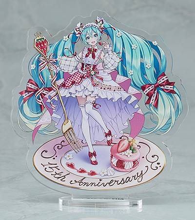 [Good Smile Company] Nendoroid 1939: Hatsune Miku - 15th Anniversary Ver. (With Bonus) (Reissue) (Pre-Order)