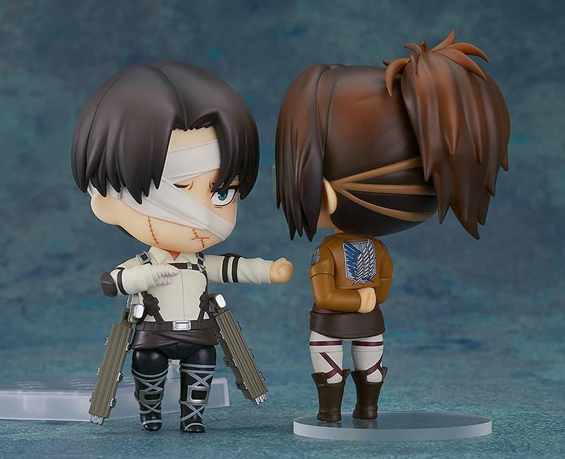 [Good Smile Company] Nendoroid 2002: Attack on Titan - Levi Ackerman (FInal Season Ver.) (Reissue) (Pre-Order) Good Smile Company