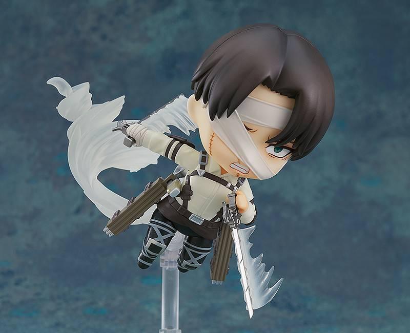 [Good Smile Company] Nendoroid 2002: Attack on Titan - Levi Ackerman (FInal Season Ver.) (Reissue) (Pre-Order) Good Smile Company