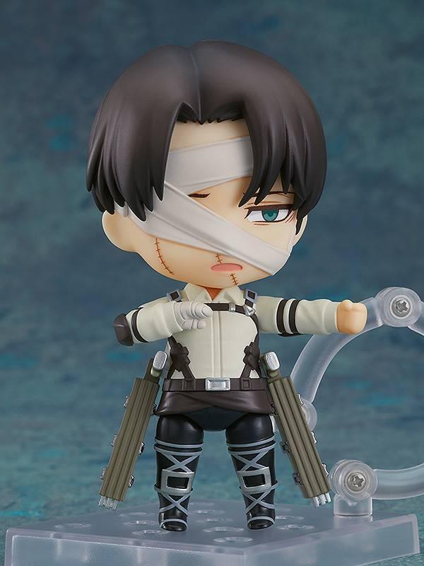 [Good Smile Company] Nendoroid 2002: Attack on Titan - Levi Ackerman (FInal Season Ver.) (Reissue) (Pre-Order) Good Smile Company