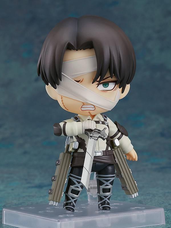 [Good Smile Company] Nendoroid 2002: Attack on Titan - Levi Ackerman (FInal Season Ver.) (Reissue) (Pre-Order) Good Smile Company