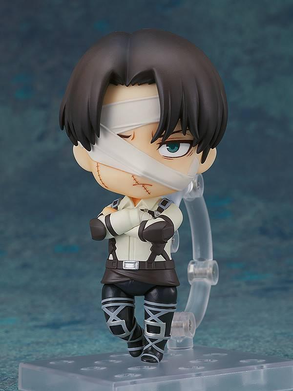 [Good Smile Company] Nendoroid 2002: Attack on Titan - Levi Ackerman (FInal Season Ver.) (Reissue) (Pre-Order) Good Smile Company