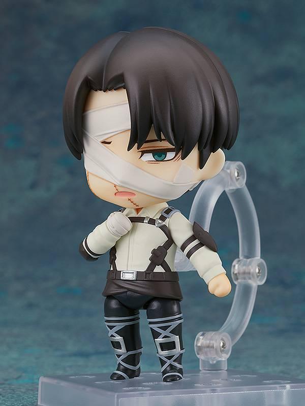 [Good Smile Company] Nendoroid 2002: Attack on Titan - Levi Ackerman (FInal Season Ver.) (Reissue) (Pre-Order) Good Smile Company