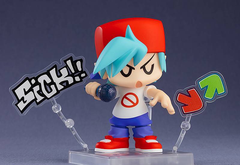 [Good Smile Company] Nendoroid 2068: Friday Night Funkin - Boyfriend (Reissue) (Pre-Order)