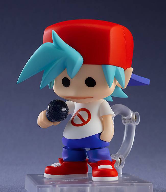 [Good Smile Company] Nendoroid 2068: Friday Night Funkin - Boyfriend (Reissue) (Pre-Order)
