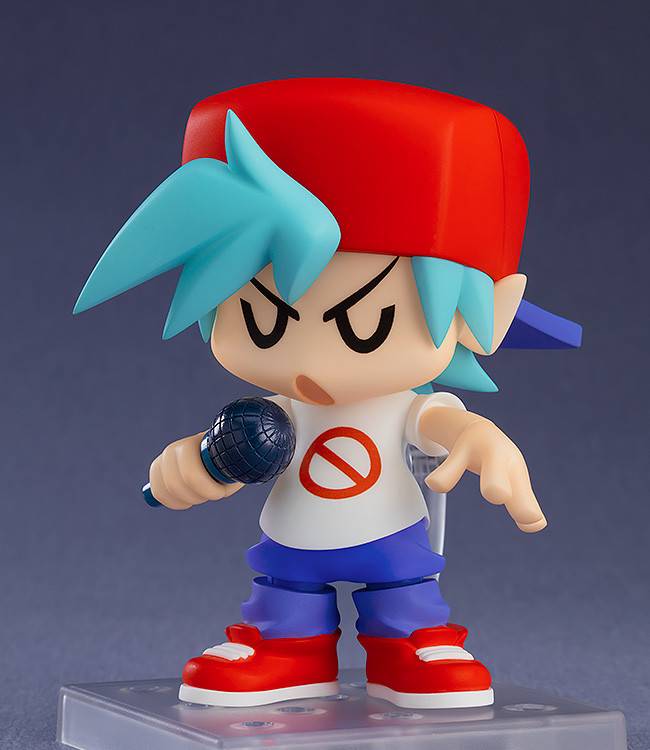 [Good Smile Company] Nendoroid 2068: Friday Night Funkin - Boyfriend (Reissue) (Pre-Order)