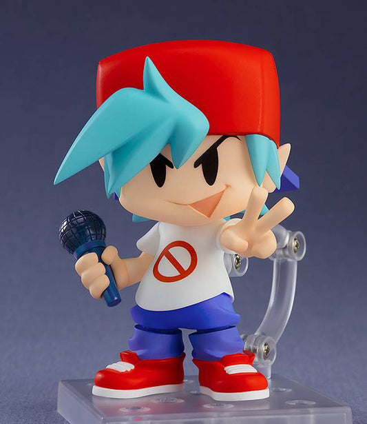 [Good Smile Company] Nendoroid 2068: Friday Night Funkin - Boyfriend (Reissue) (Pre-Order)