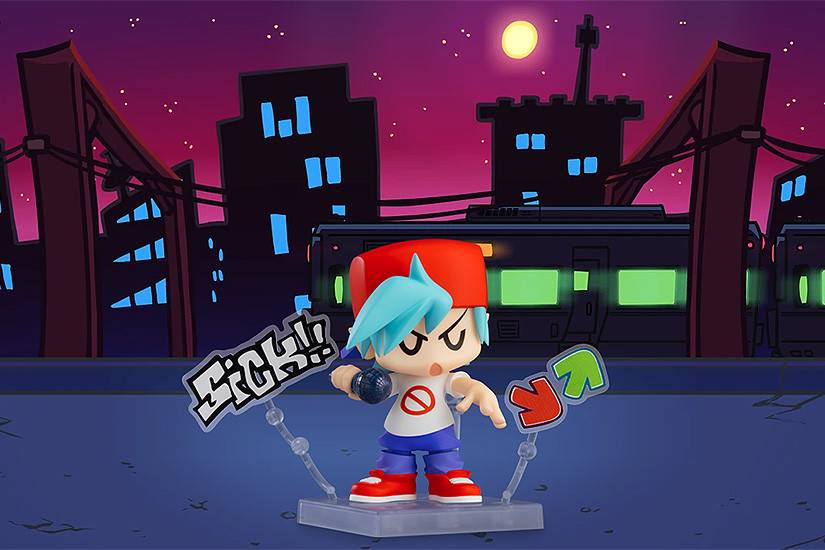 [Good Smile Company] Nendoroid 2068: Friday Night Funkin - Boyfriend (Reissue) (Pre-Order)
