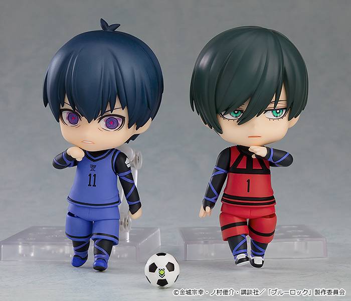 [Orange Rouge] Nendoroid 2297: Haikyuu!! - Rin Itoshi (Reissue) (Pre-Order)
