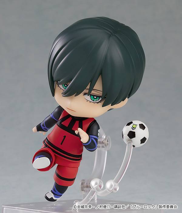 [Orange Rouge] Nendoroid 2297: Haikyuu!! - Rin Itoshi (Reissue) (Pre-Order)