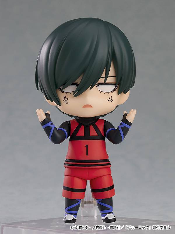 [Orange Rouge] Nendoroid 2297: Haikyuu!! - Rin Itoshi (Reissue) (Pre-Order)