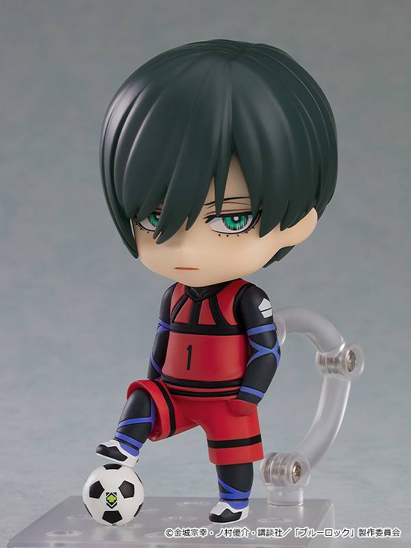 [Orange Rouge] Nendoroid 2297: Haikyuu!! - Rin Itoshi (Reissue) (Pre-Order)