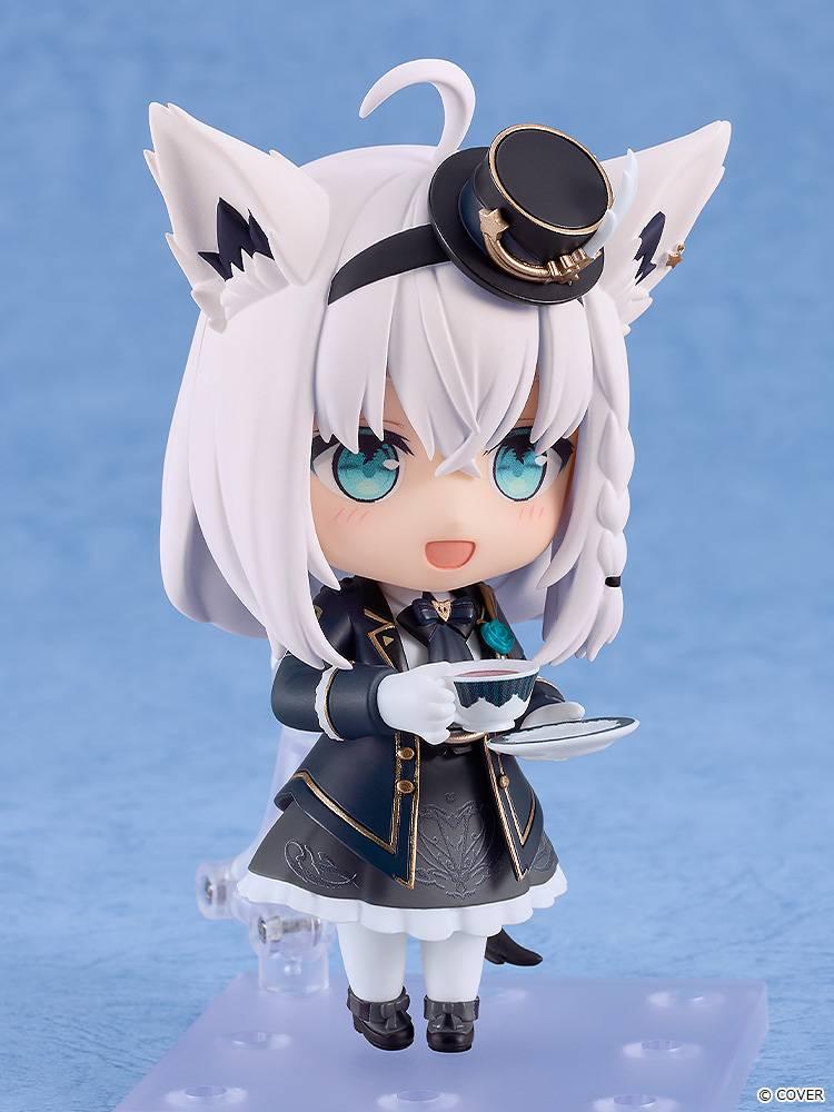 [Good Smile Company] Nendoroid 2630: Hololive - Shirakami Fubuki (Parade Dress Outfit Ver.) (Limited Edition) (Pre-order) Good Smile Company