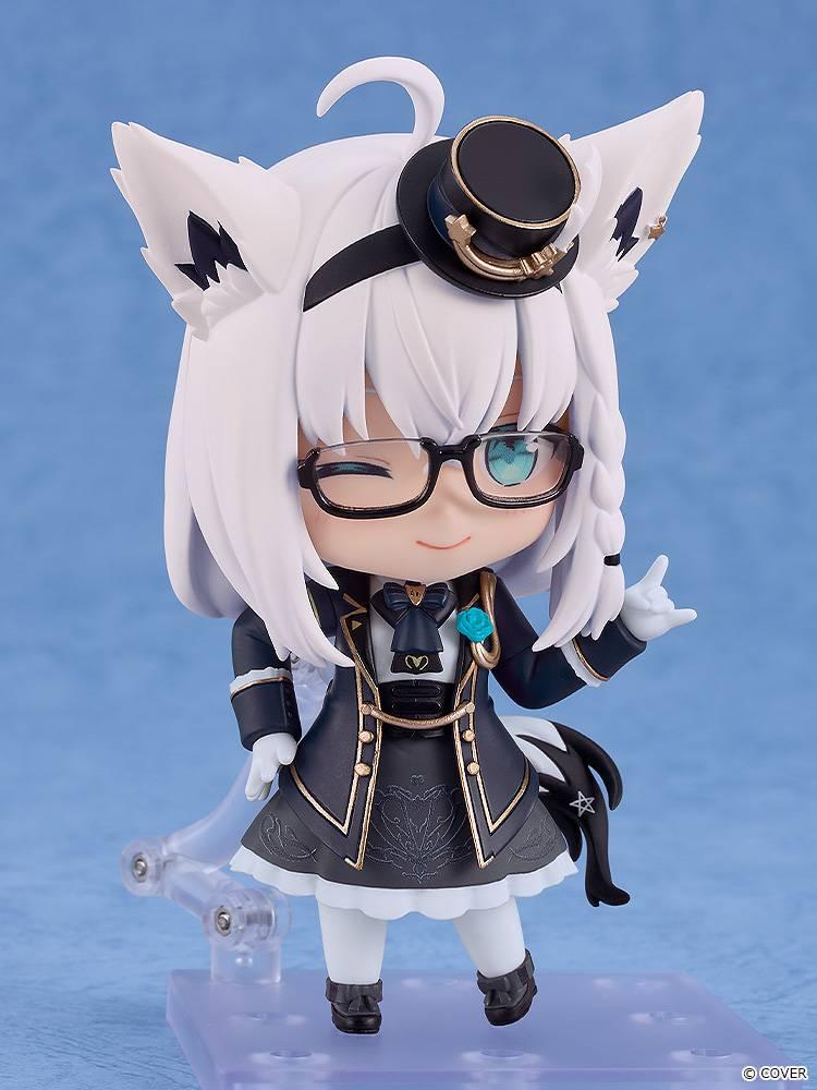 [Good Smile Company] Nendoroid 2630: Hololive - Shirakami Fubuki (Parade Dress Outfit Ver.) (Limited Edition) (Pre-order) Good Smile Company