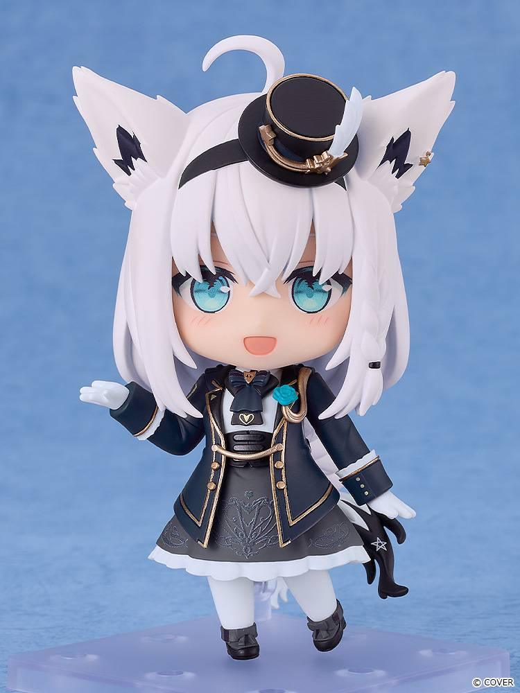 [Good Smile Company] Nendoroid 2630: Hololive - Shirakami Fubuki (Parade Dress Outfit Ver.) (Limited Edition) (Pre-order) Good Smile Company