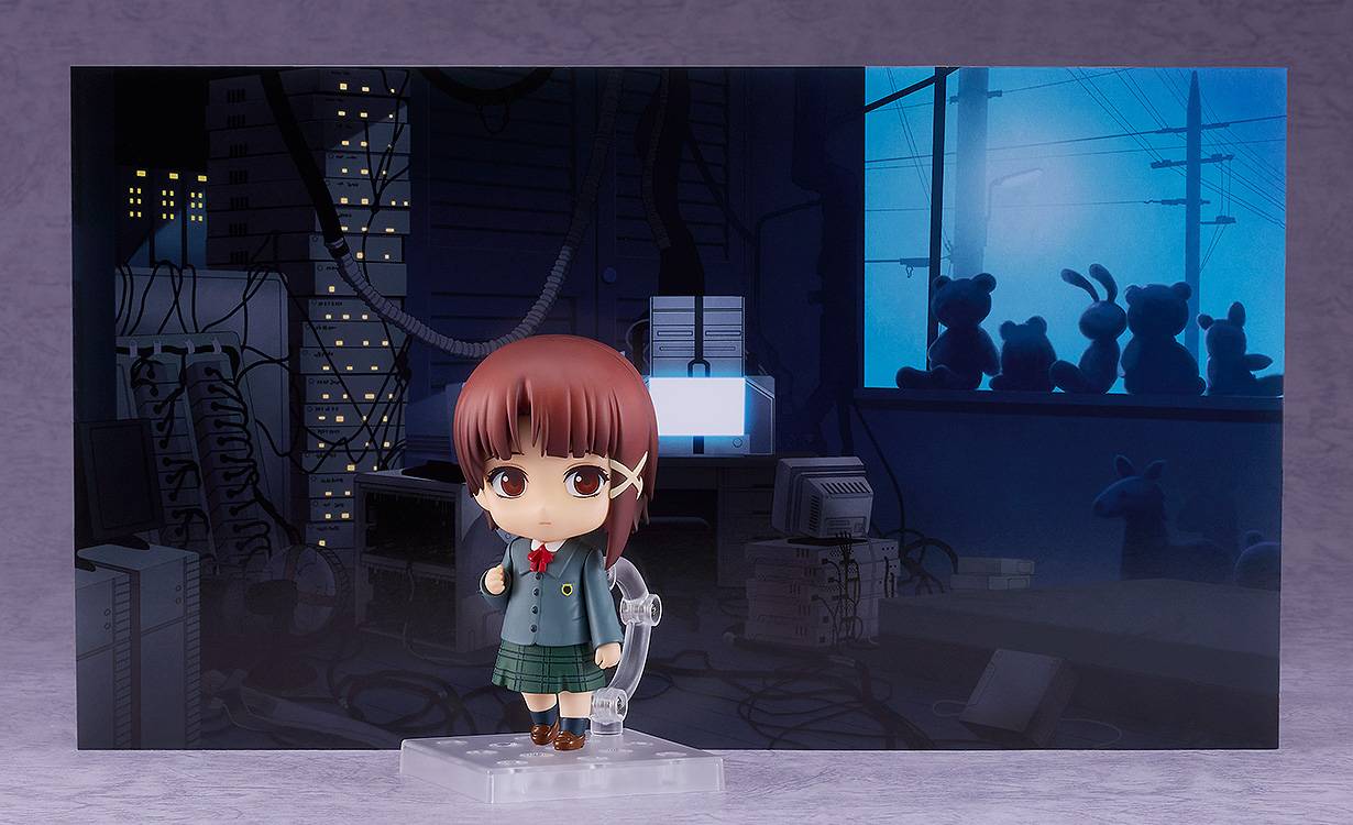 [Good Smile Company] Nendoroid 2356: Serial Experiments Lain - Iwakura Lain (Limited Edition) (Reissue) (Pre-Order)