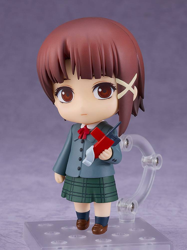 [Good Smile Company] Nendoroid 2356: Serial Experiments Lain - Iwakura Lain (Reissue) (Pre-Order)