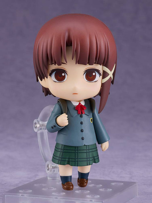 [Good Smile Company] Nendoroid 2356: Serial Experiments Lain - Iwakura Lain (Reissue) (Pre-Order)