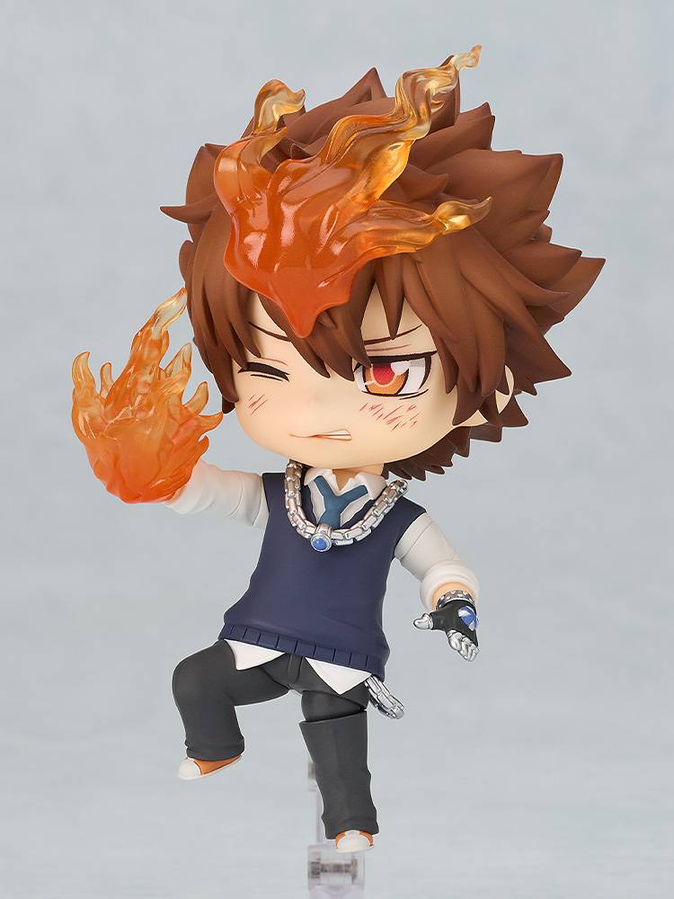 Nendoroid 2756: Katekyo Hitman REBORN!: Tsunayoshi Sawada 2.0 (Limited + Bonus) [Orange Rouge]