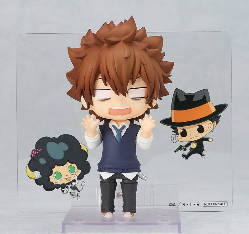 Nendoroid 2756: Katekyo Hitman REBORN!: Tsunayoshi Sawada 2.0 (Limited + Bonus) [Orange Rouge]
