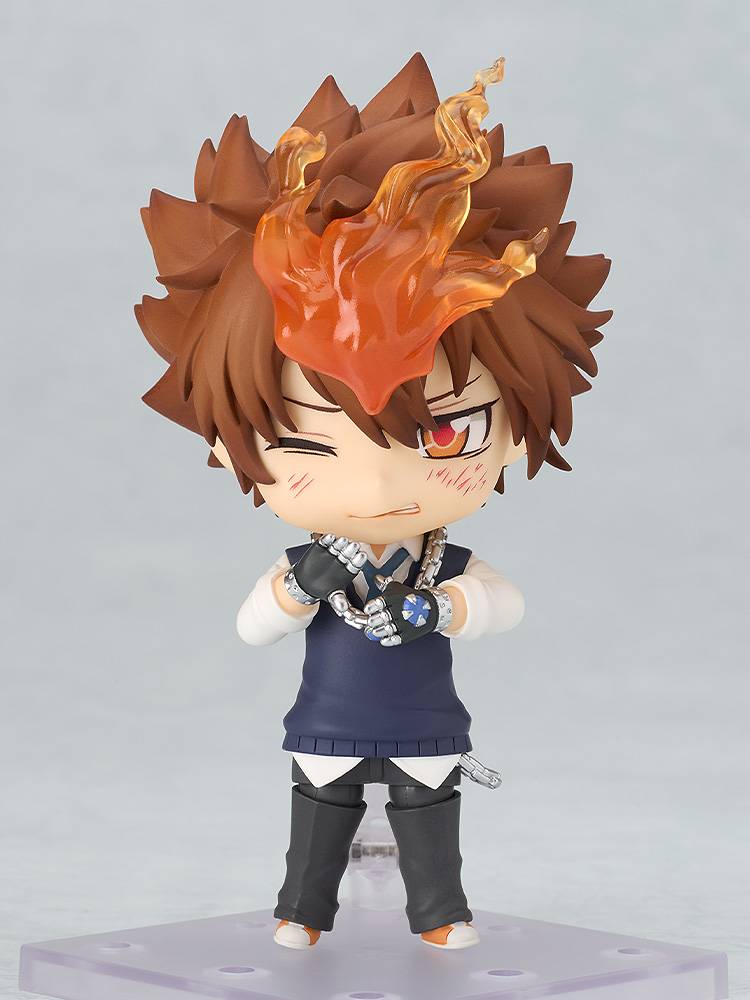 Nendoroid 2756: Katekyo Hitman REBORN!: Tsunayoshi Sawada 2.0 (Limited + Bonus) [Orange Rouge]