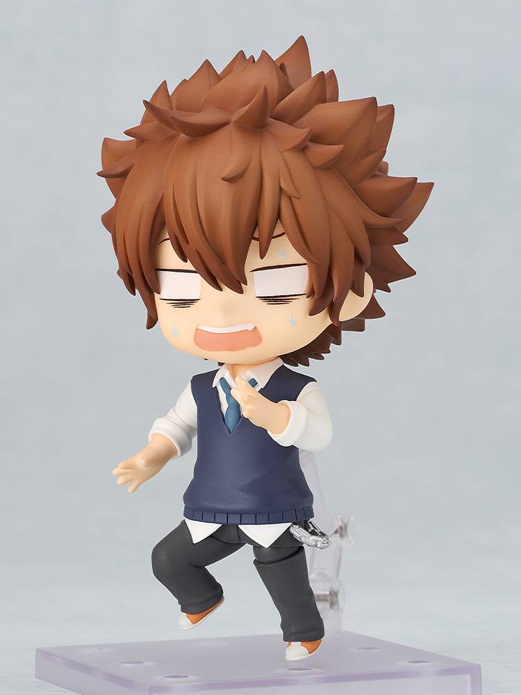 Nendoroid 2756: Katekyo Hitman REBORN!: Tsunayoshi Sawada 2.0 (Limited + Bonus) [Orange Rouge]