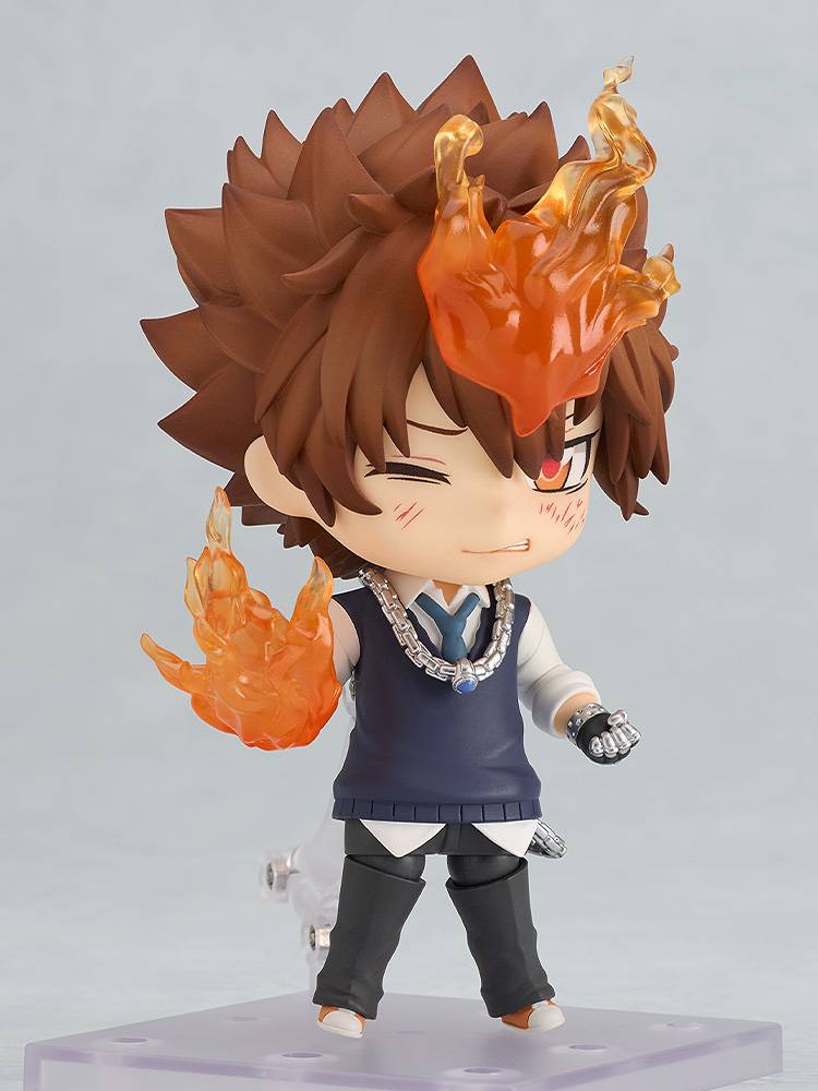 Nendoroid 2756: Katekyo Hitman REBORN!: Tsunayoshi Sawada 2.0 (Limited + Bonus) [Orange Rouge]