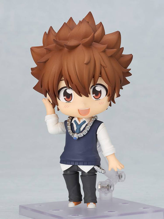 Nendoroid 2756: Katekyo Hitman REBORN!: Tsunayoshi Sawada 2.0 [Orange Rouge]
