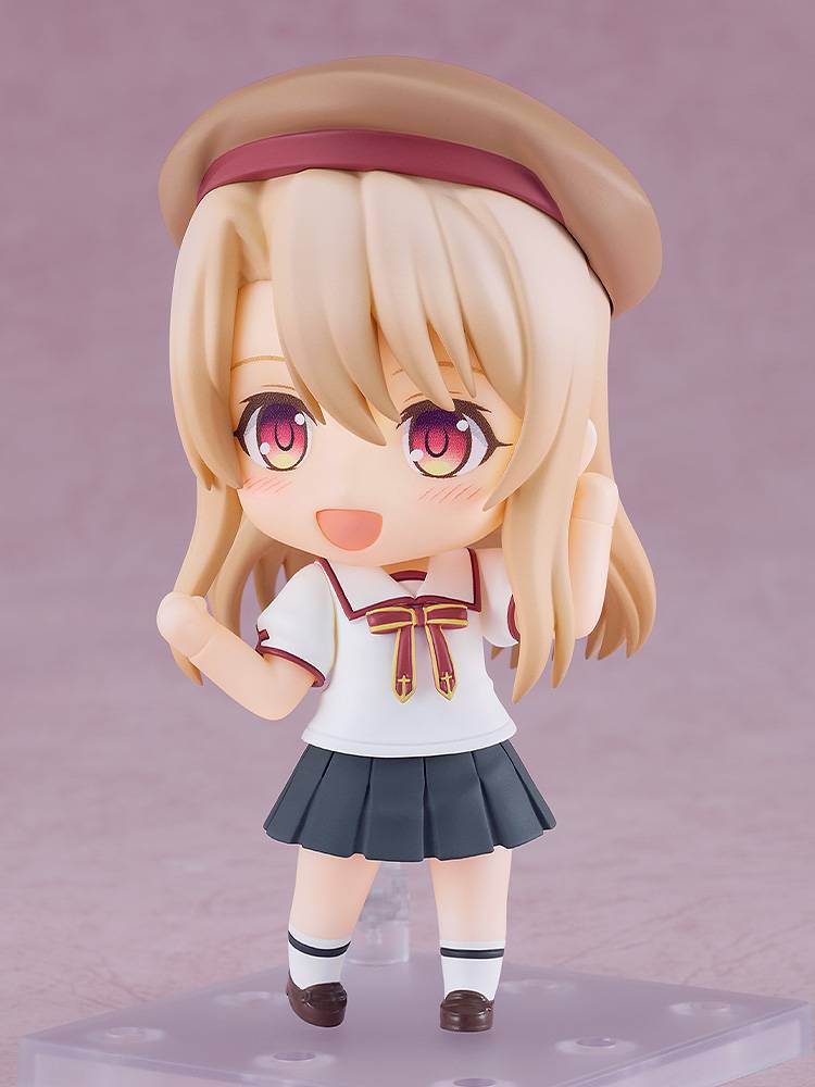 Nendoroid 2758: Fate/kaleid liner Prisma - Ilyasviel von Einzbern (Uniform Ver.) (Limited + Bonus) [Good Smile Company]