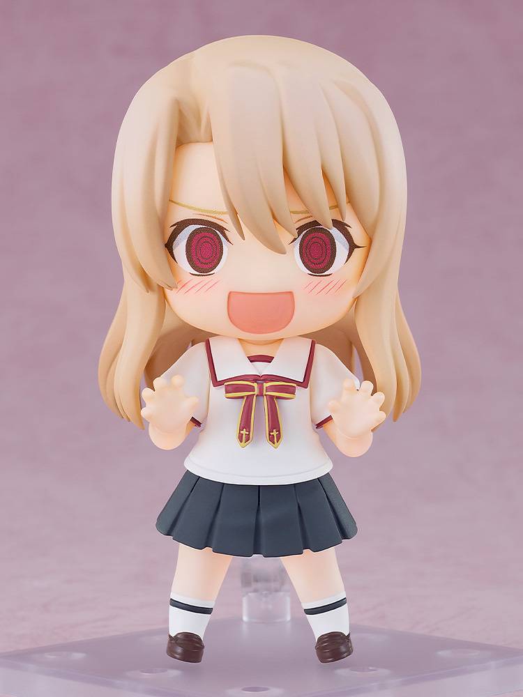 Nendoroid 2758: Fate/kaleid liner Prisma - Ilyasviel von Einzbern (Uniform Ver.) (Limited + Bonus) [Good Smile Company]