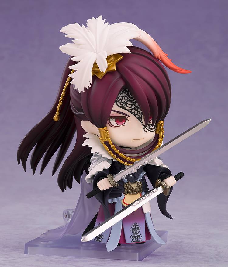 Nendoroid 2760: Thunderbolt Fantasy x Touken Ranbu - Sha Wusheng [Good Smile Company]