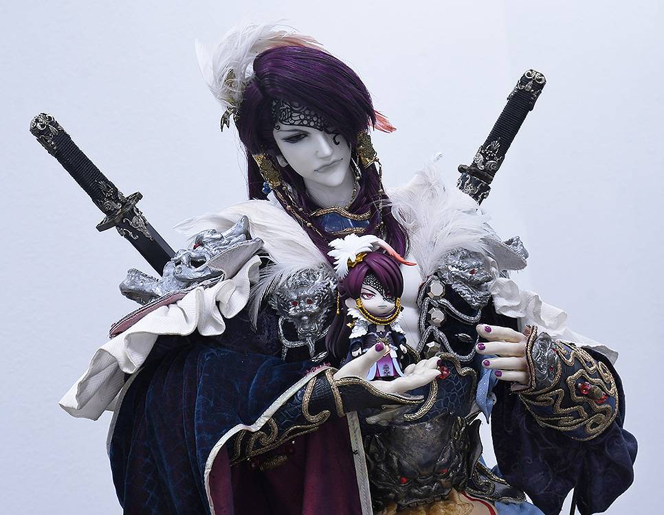 Nendoroid 2760: Thunderbolt Fantasy x Touken Ranbu - Sha Wusheng (Limited + Bonus) [Good Smile Company]