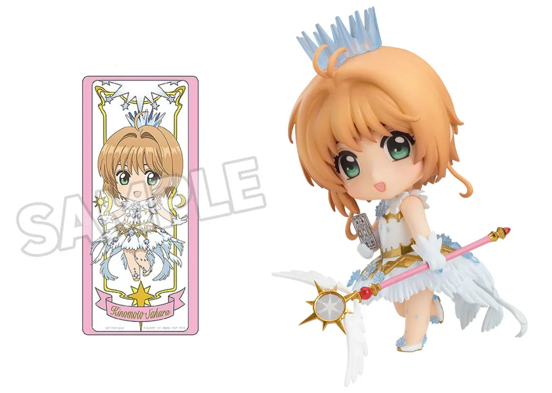 [Good Smile Company] Nendoroid 1040: Cardcaptor Sakura Clear Card - Sakura Kinomoto CLEAR Ver. (Limited + Bonus) (Reissue) (Pre-Order) Good Smile Company