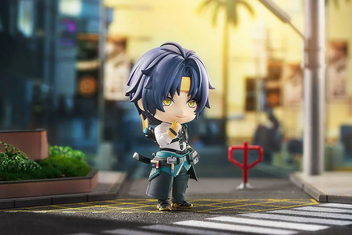 [Good Smile Arts Shanghai] Nendoroid 27739: Zenless Zone Zero - Yuuma Asaba (Limited Edition)(Pre-Order) - AnisoftPH