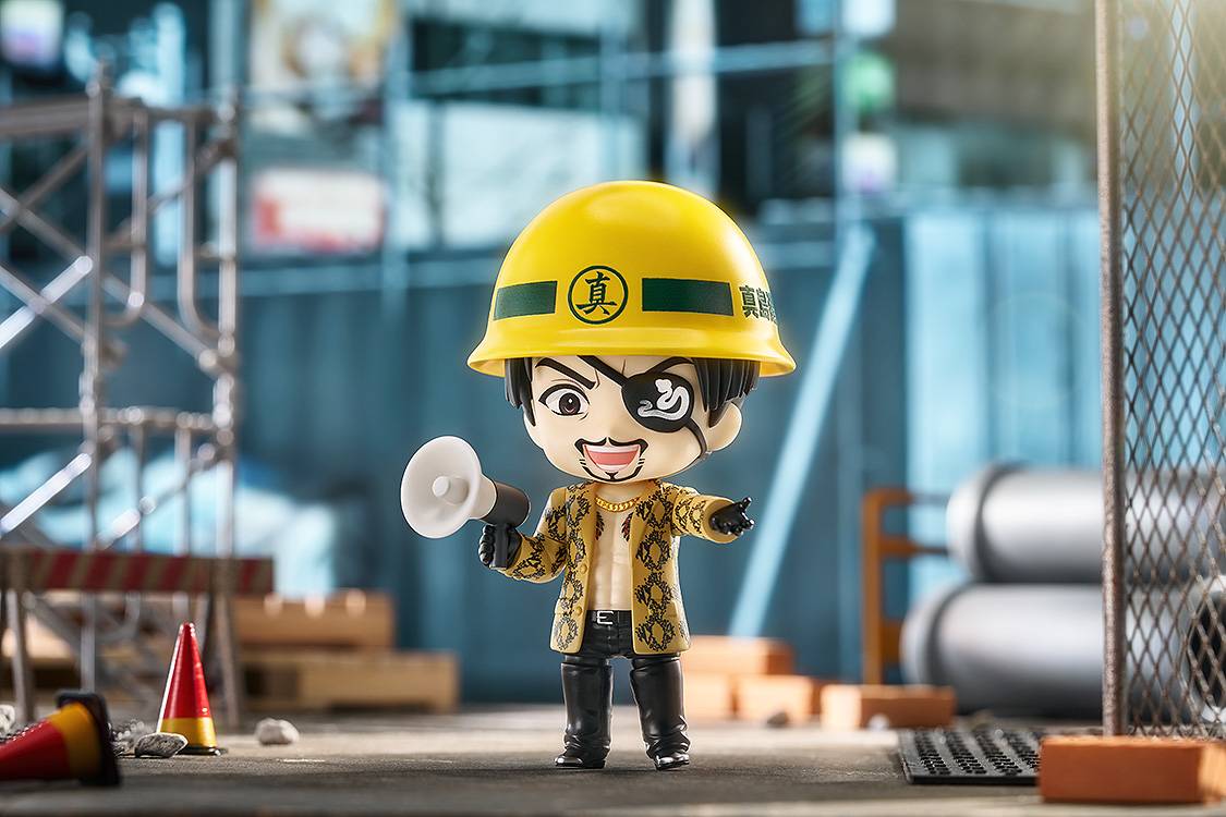 [Good Smile Company] Nendoroid 2786: Yakuza - Goro Majima (Limited + Bonus) (Pre-Order)