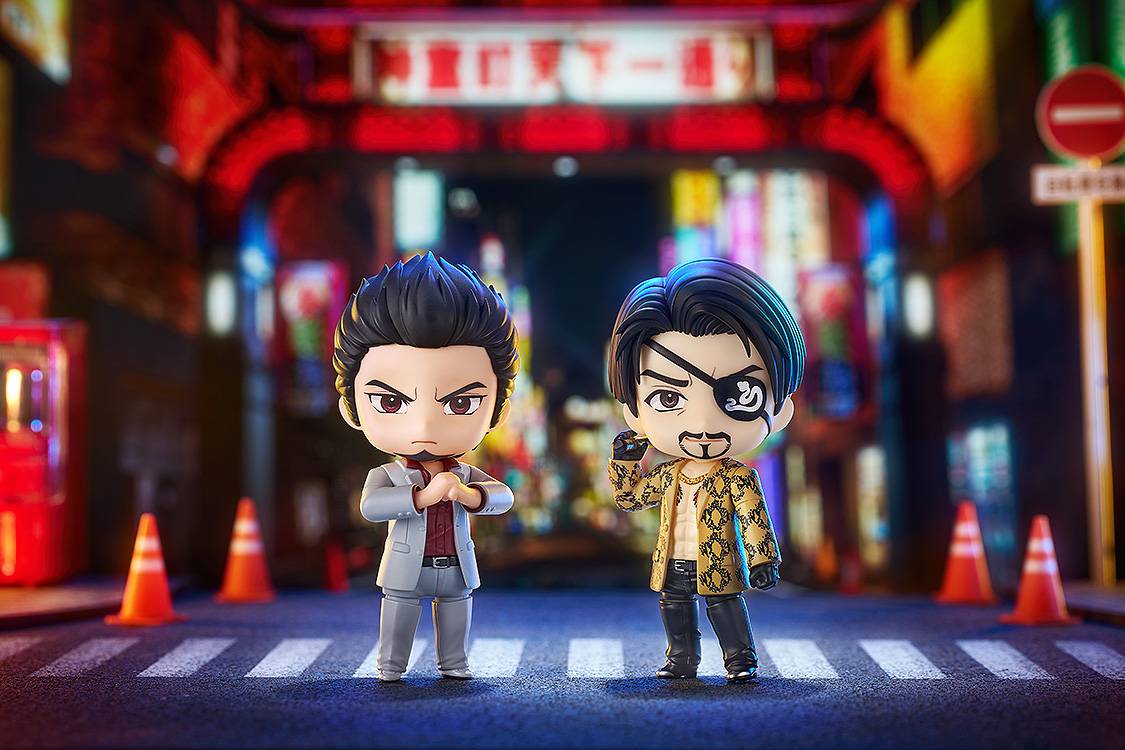 [Good Smile Company] Nendoroid 2786: Yakuza - Goro Majima (Limited + Bonus) (Pre-Order)