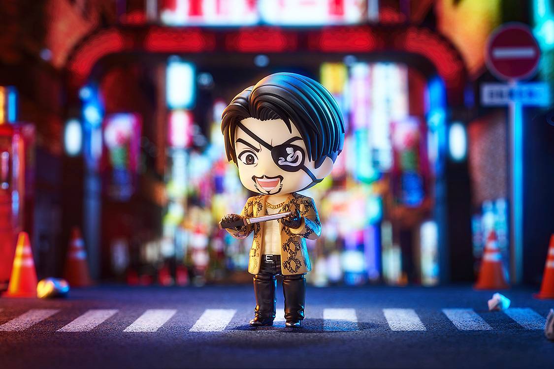 [Good Smile Company] Nendoroid 2786: Yakuza - Goro Majima (Limited + Bonus) (Pre-Order)