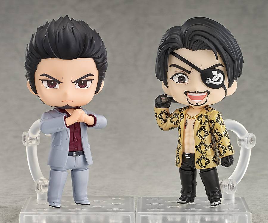 [Good Smile Company] Nendoroid 2786: Yakuza - Goro Majima (Limited + Bonus) (Pre-Order)