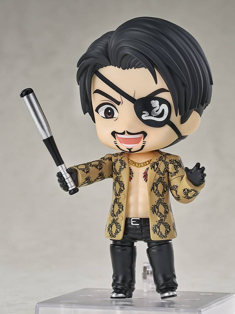 [Good Smile Company] Nendoroid 2786: Yakuza - Goro Majima (Limited + Bonus) (Pre-Order)