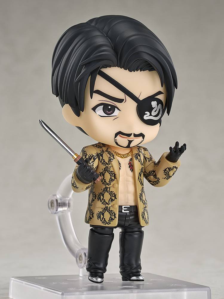 [Good Smile Company] Nendoroid 2786: Yakuza - Goro Majima (Limited + Bonus) (Pre-Order)