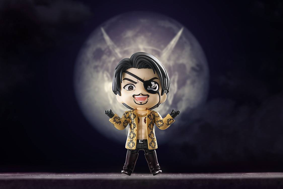 [Good Smile Company] Nendoroid 2786: Yakuza - Goro Majima (Limited + Bonus) (Pre-Order)