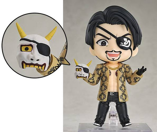 [Good Smile Company] Nendoroid 2786: Yakuza - Goro Majima (Limited + Bonus) (Pre-Order)