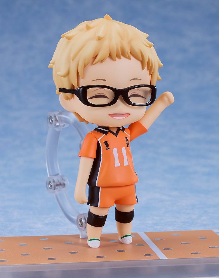 [Orange Rouge] Nendoroid 2817: Haikyuu!! TO THE TOP - Kei Tsukishima (New Karasuno Ver.) (Pre-Order)