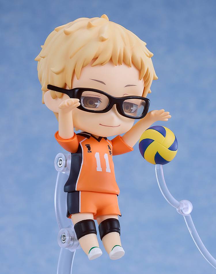 [Orange Rouge] Nendoroid 2817: Haikyuu!! TO THE TOP - Kei Tsukishima (New Karasuno Ver.) (Pre-Order)