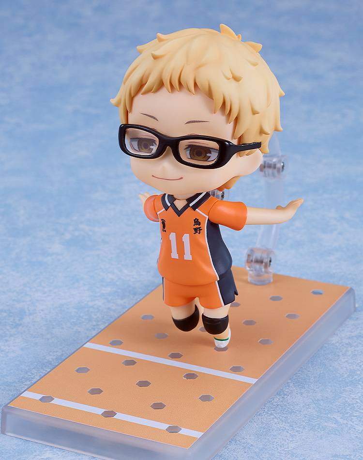 [Orange Rouge] Nendoroid 2817: Haikyuu!! TO THE TOP - Kei Tsukishima (New Karasuno Ver.) (Pre-Order)