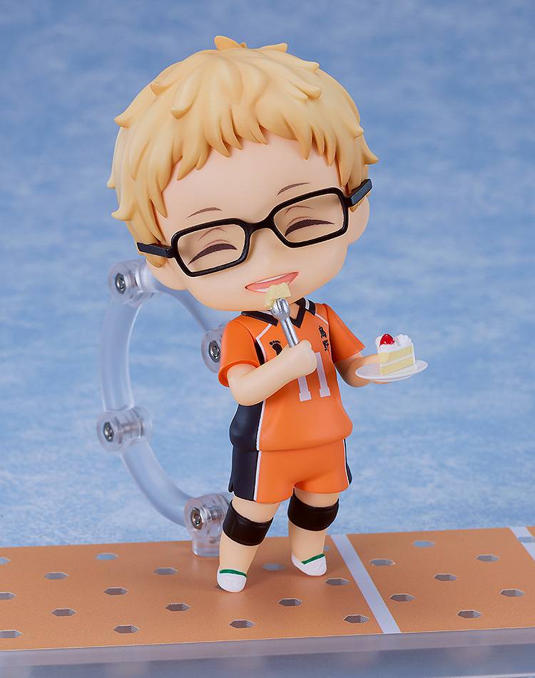 [Orange Rouge] Nendoroid 2817: Haikyuu!! TO THE TOP - Kei Tsukishima (New Karasuno Ver.) (Pre-Order)