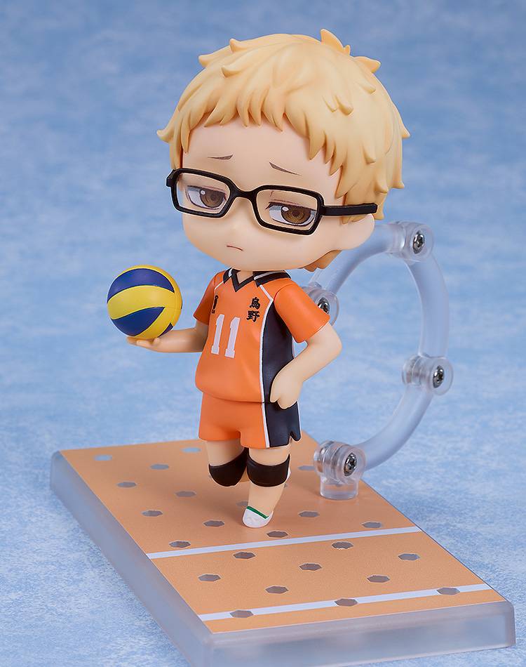 [Orange Rouge] Nendoroid 2817: Haikyuu!! TO THE TOP - Kei Tsukishima (New Karasuno Ver.) (Pre-Order)