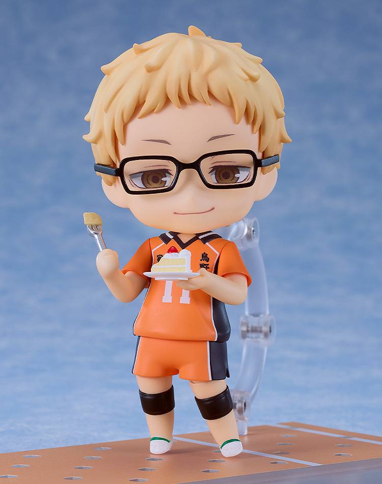 [Orange Rouge] Nendoroid 2817: Haikyuu!! TO THE TOP - Kei Tsukishima (New Karasuno Ver.) (Pre-Order)